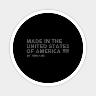 Made In the USA Magnet